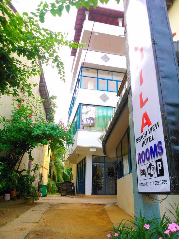 Randhi La Beach View Lounge Hikkaduwa Exterior photo