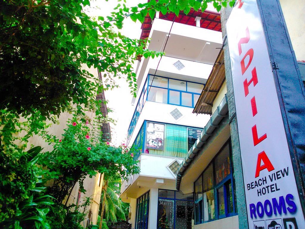 Randhi La Beach View Lounge Hikkaduwa Exterior photo
